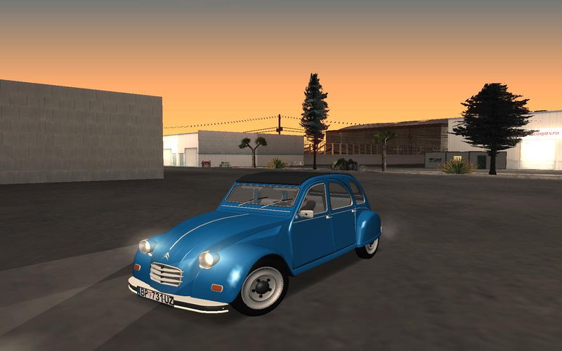 citroen 2cv gta sa